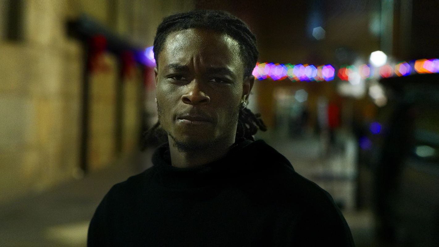 EDISON CALDERON as LIONEL “LION” JOHNSON